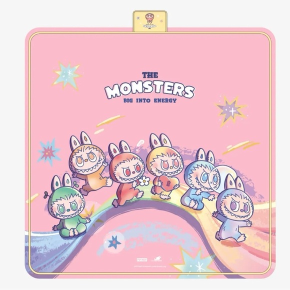 Labubu Blanket limited edition folded NWT - Picture 1 of 6